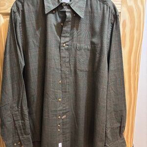 Brooks Brothers Cotton Blend Shirt L